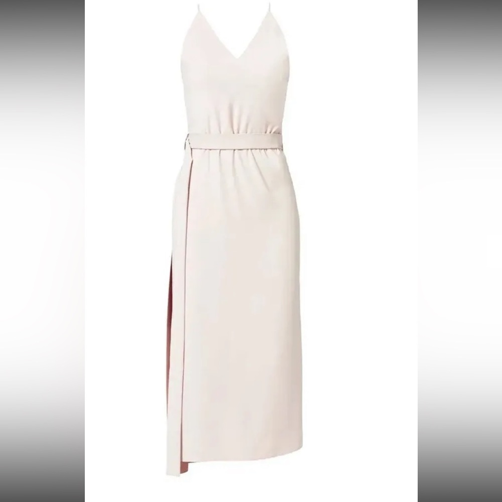 Cedric Charlier Womens Blush Minimalist Dress Pink Size 10